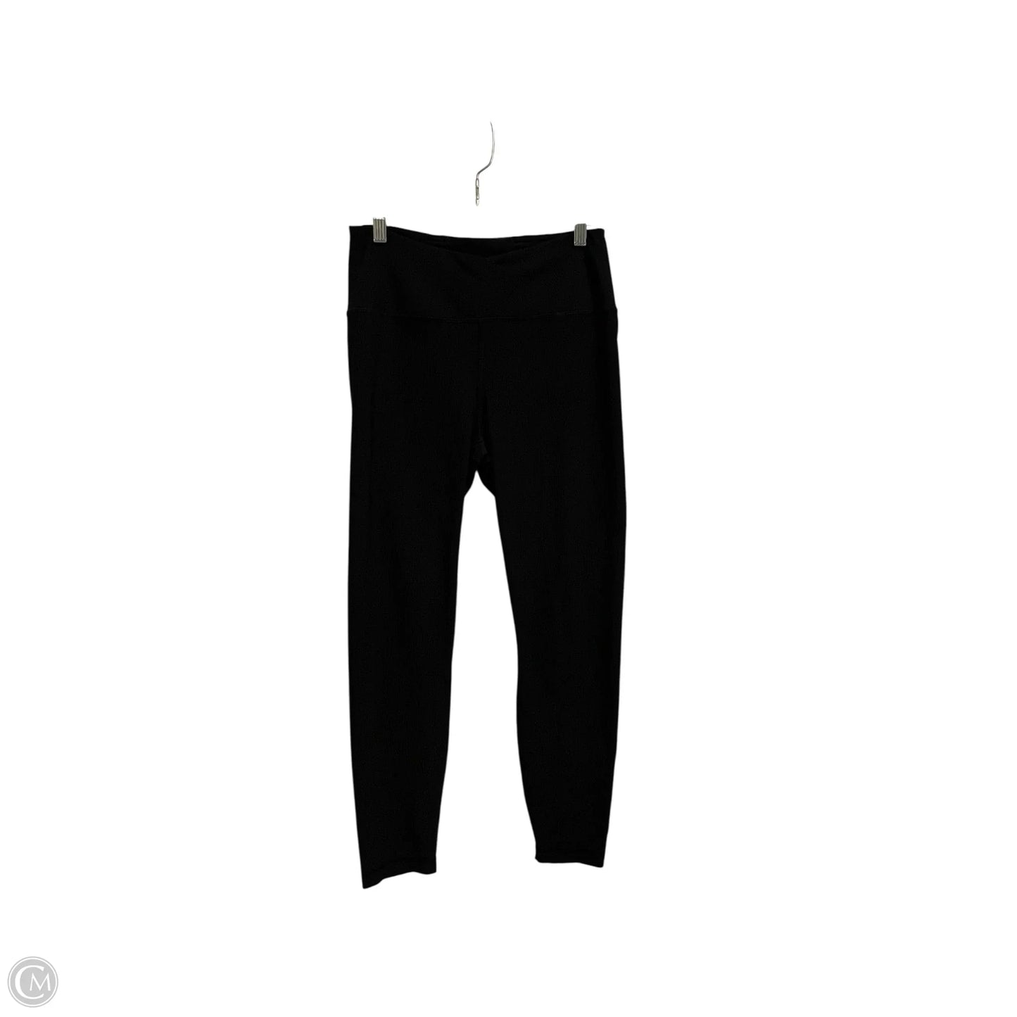 Athletic Leggings By 90 Degrees By Reflex In Black, Size: L