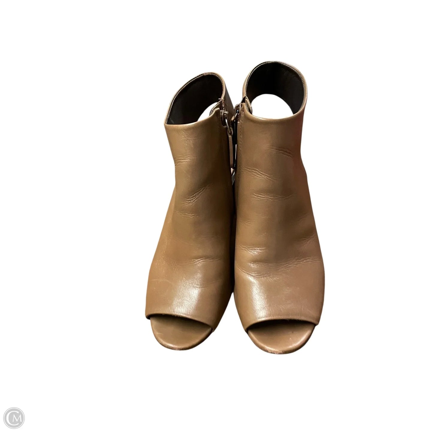 Shoes Designer By Tory Burch In Brown, Size: 7