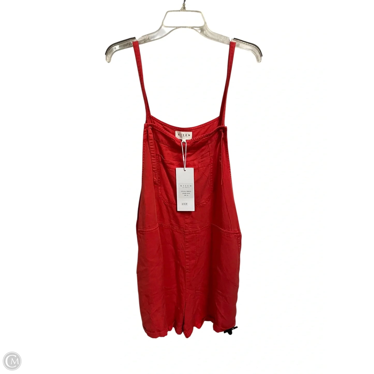 Romper By Risen In Pink, Size: Xl