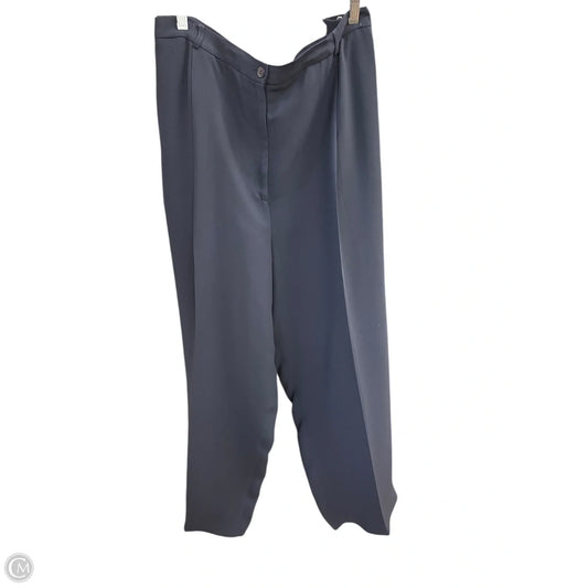 Pants Dress By Charter Club In Navy, Size: 24