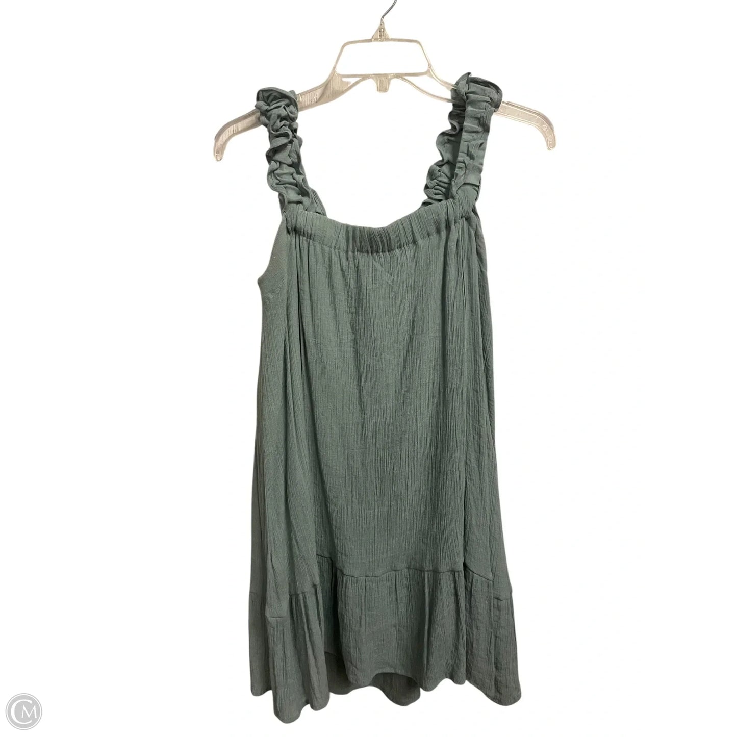 Dress Casual Short By Blu Pepper In Green, Size: M