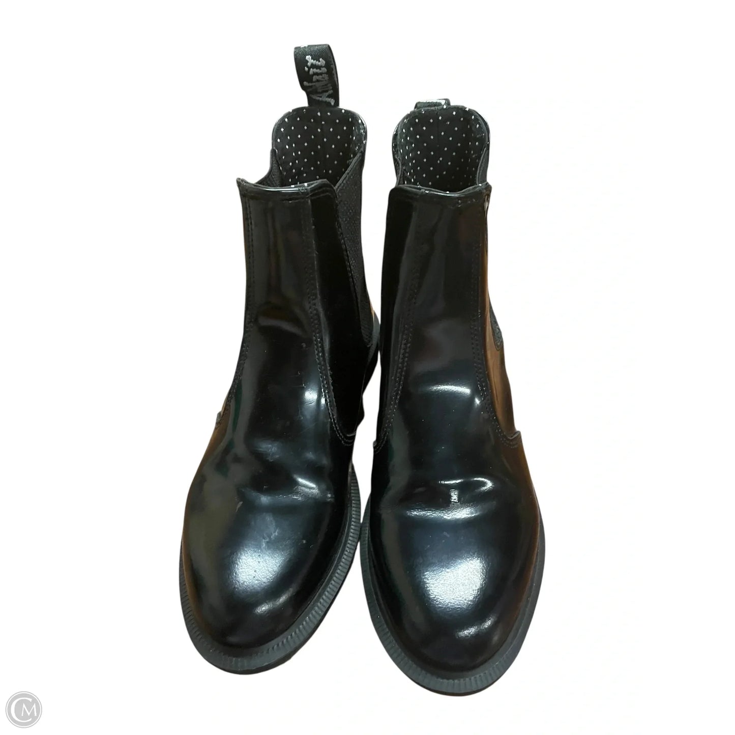 Boots Ankle Flats By Dr Martens In Black, Size: 8