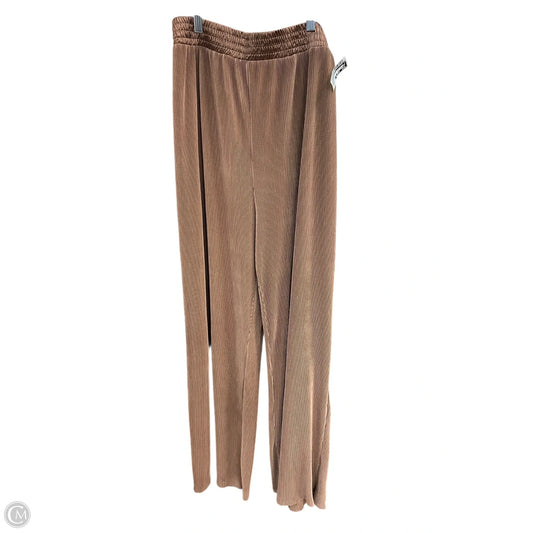 Pants Dress By Fashion Nova In Brown, Size: 2x