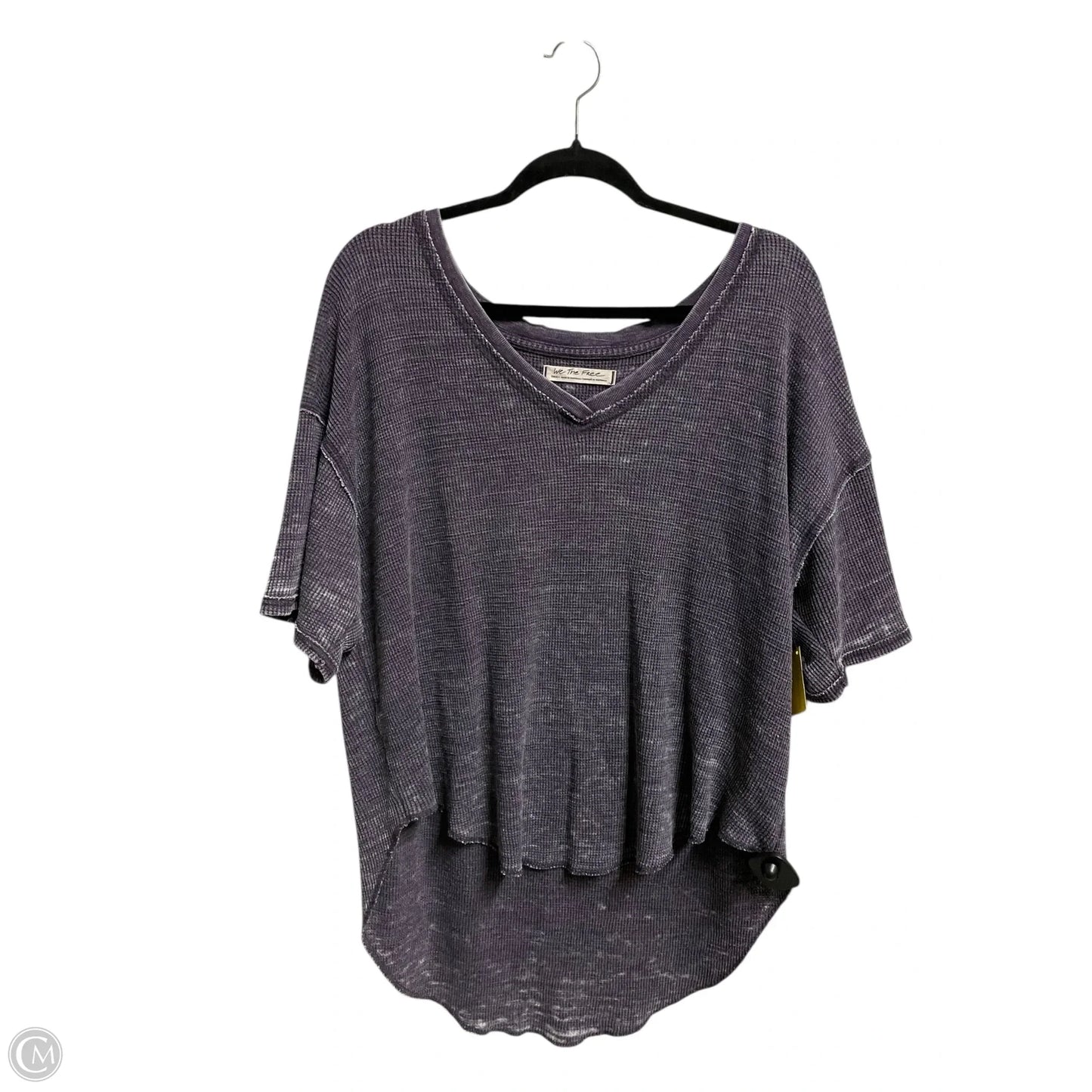 Top Short Sleeve Basic By We The Free In Blue, Size: S