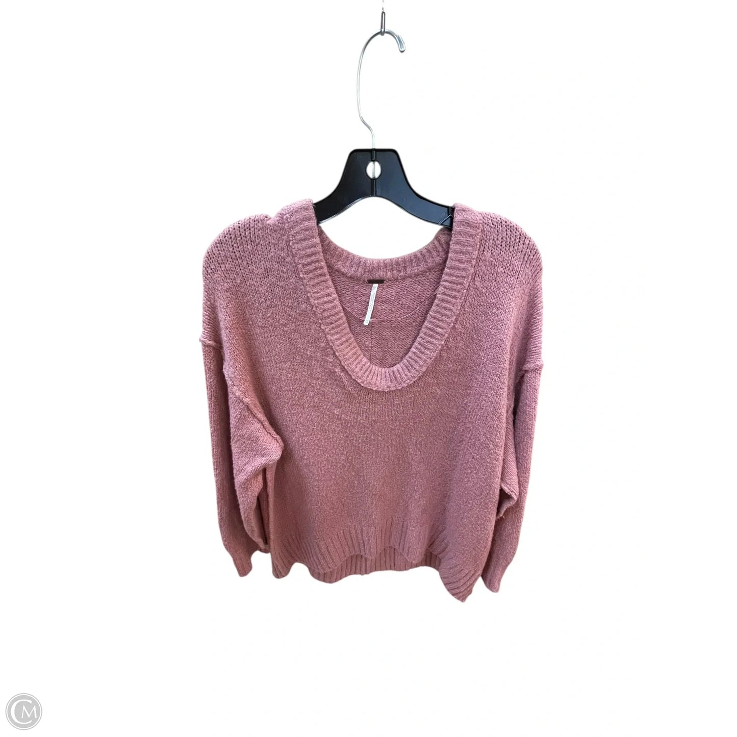 Sweater By Free People In Pink, Size: Xs