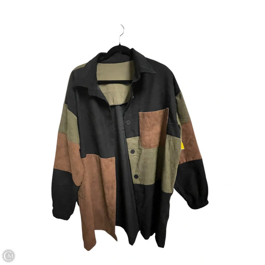 Top Long Sleeve By Clothes Mentor In Multi-colored, Size: L