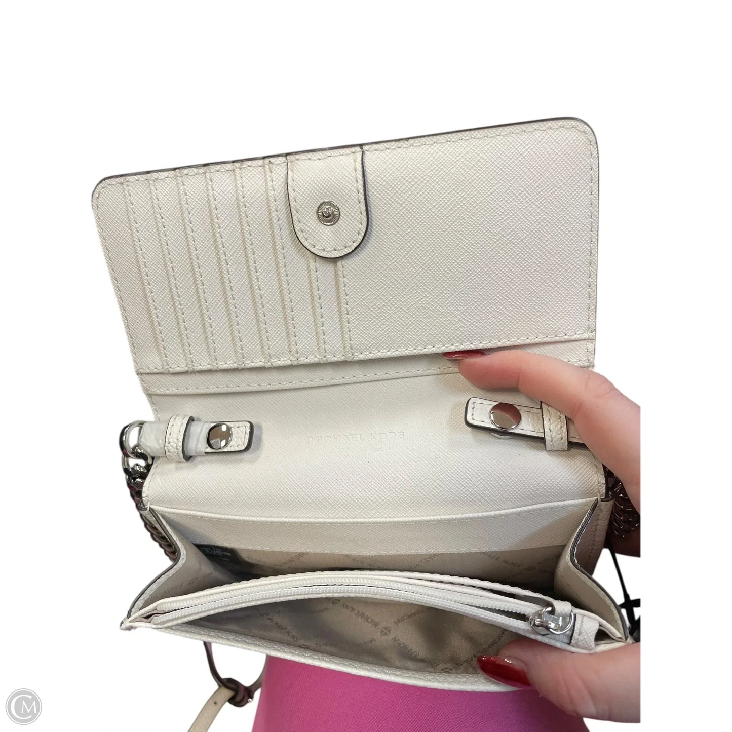 Crossbody Designer By Michael Kors, Size: Small