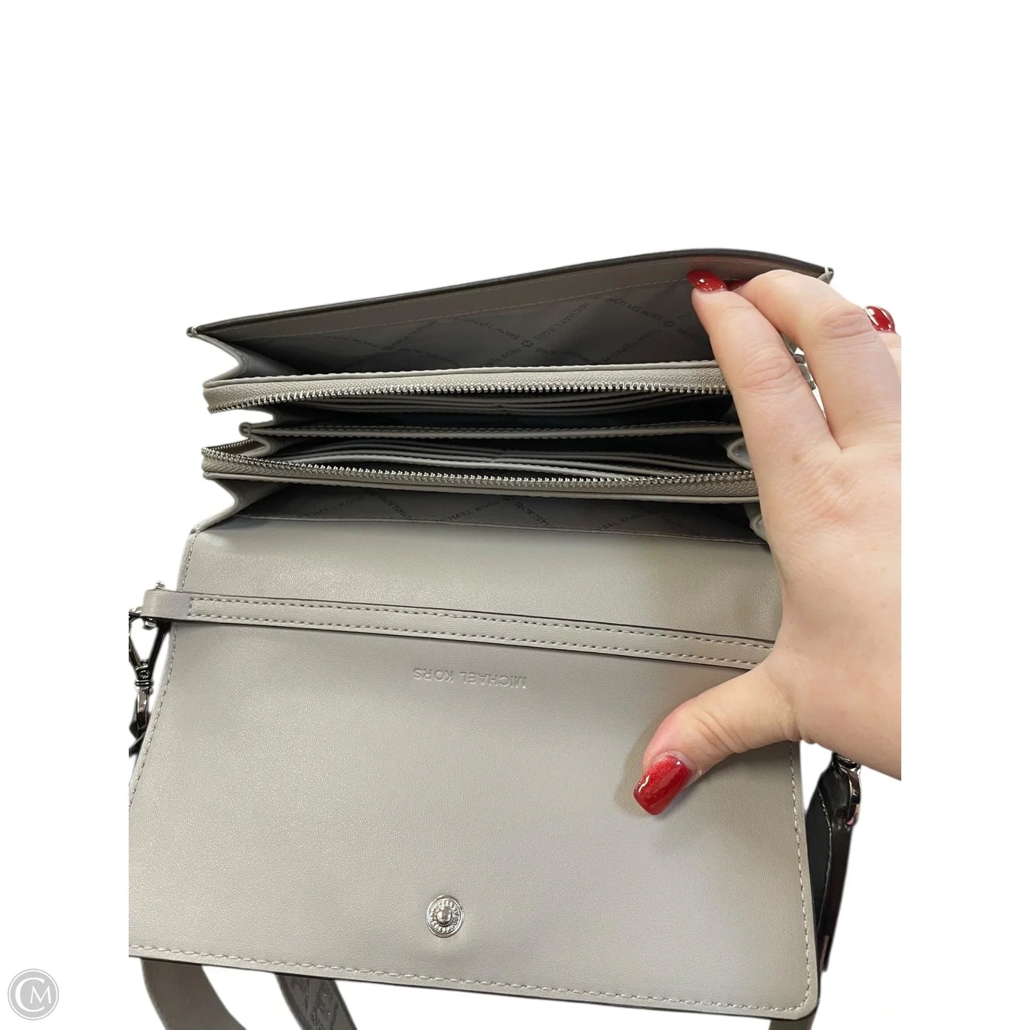 Crossbody Designer By Michael Kors, Size: Small