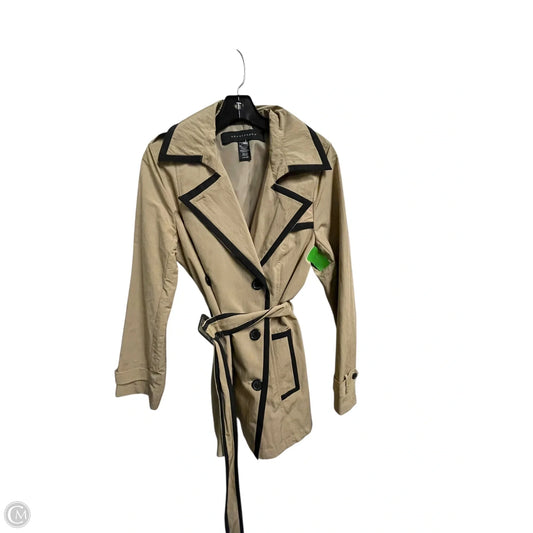 Jacket Other By Apostrophe In Tan, Size: L