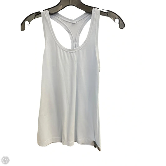 Athletic Tank Top By Lululemon In Blue, Size: S