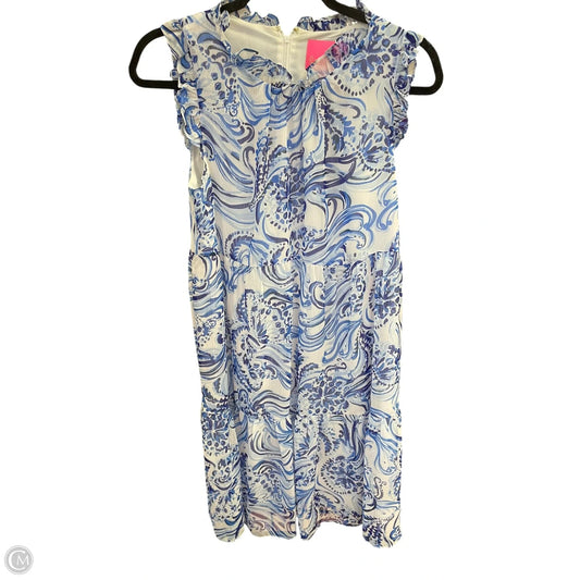 Dress Designer By Lilly Pulitzer In Blue, Size: S
