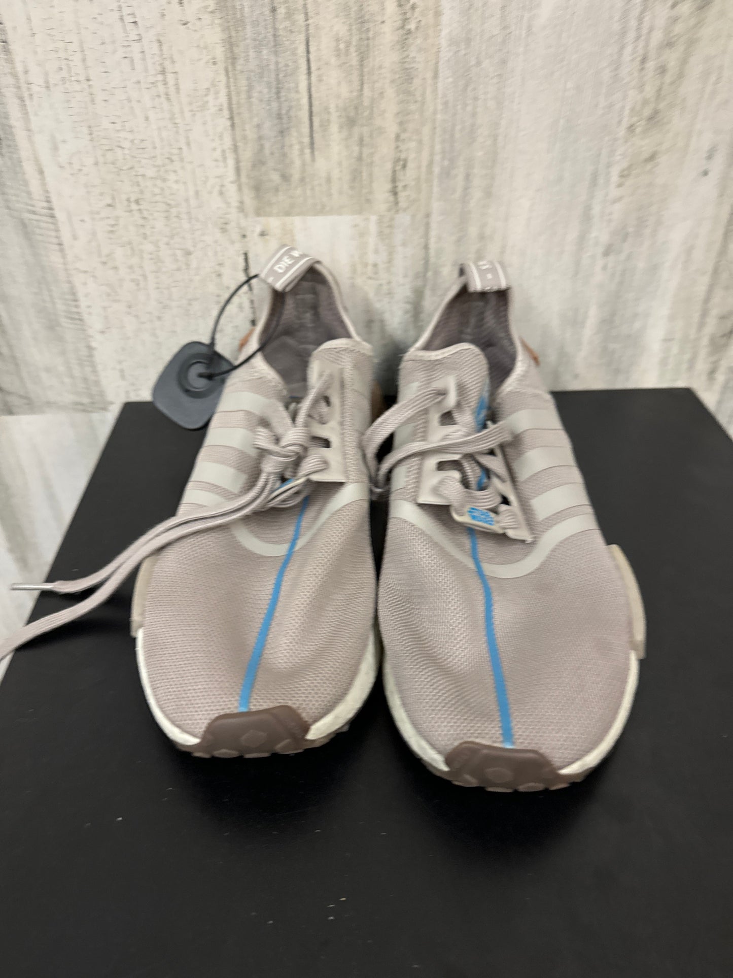 Grey Shoes Athletic Adidas, Size 8.5