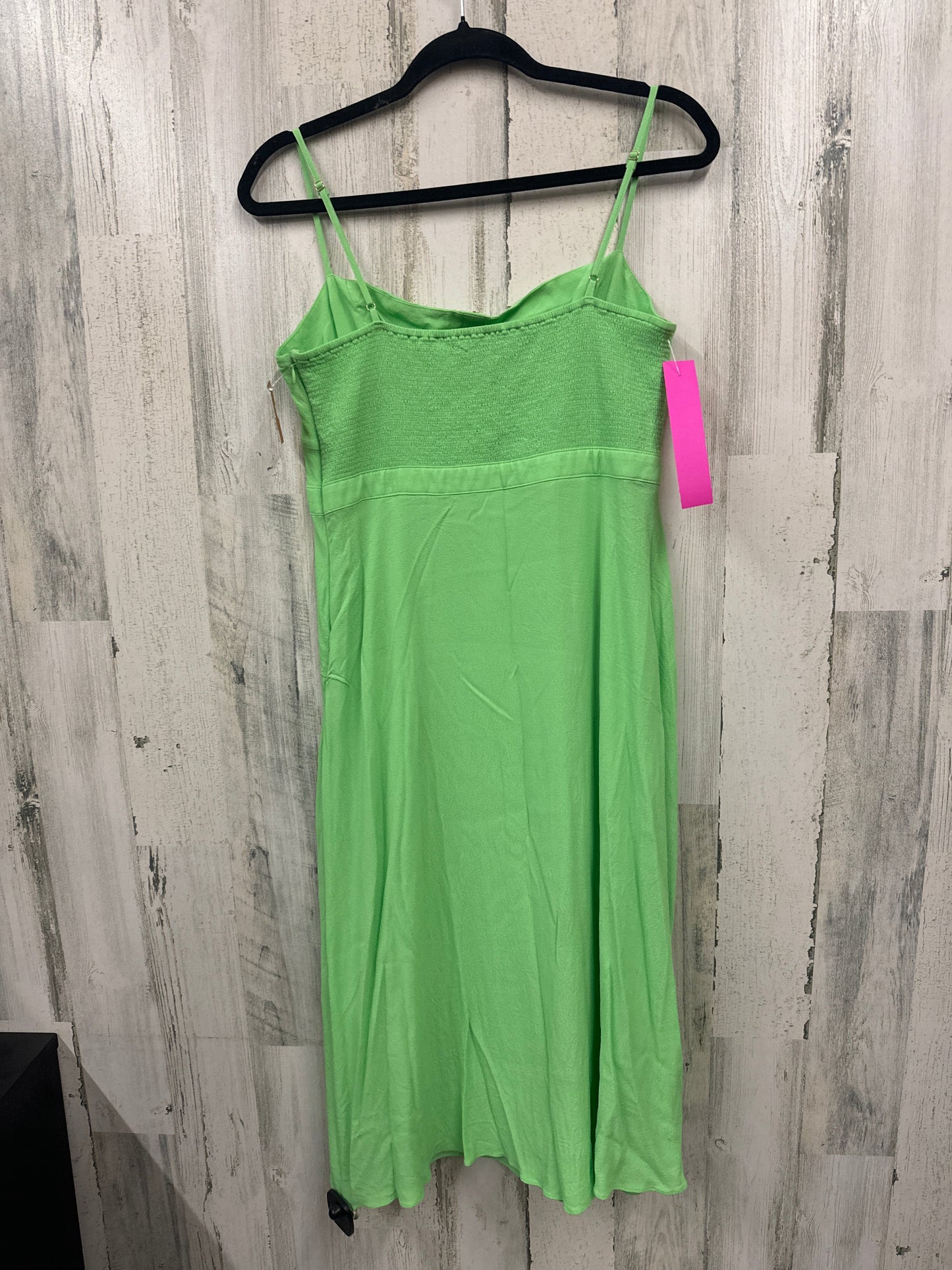 Dress Casual Midi By J. Crew  Size: L