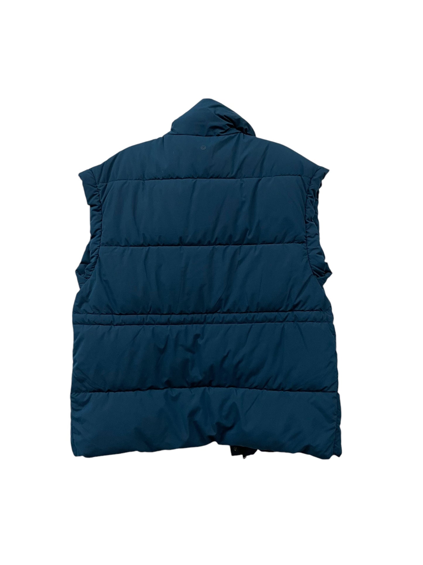 Vest Puffer & Quilted By Calia In Teal, Size: M