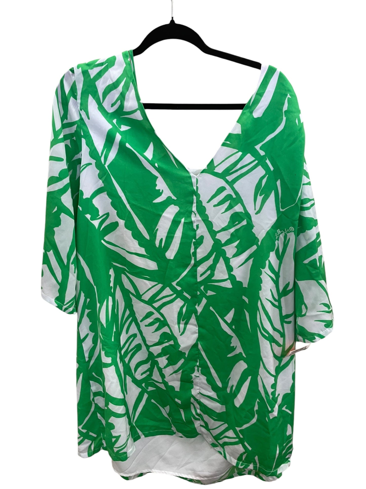 Dress Casual Short By Lilly Pulitzer In Green, Size: 2x