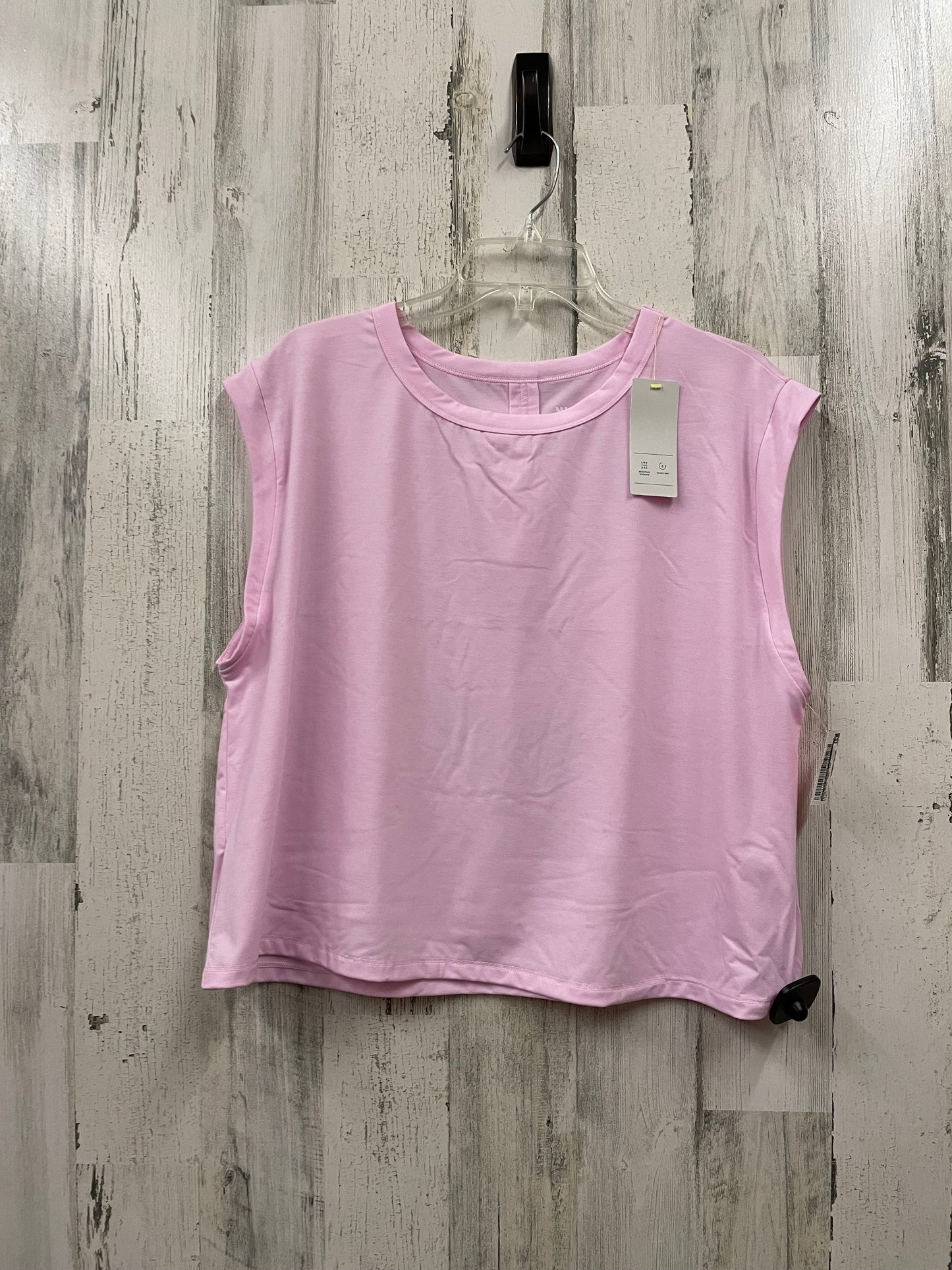 Pink Athletic Tank Top All In Motion, Size 2x