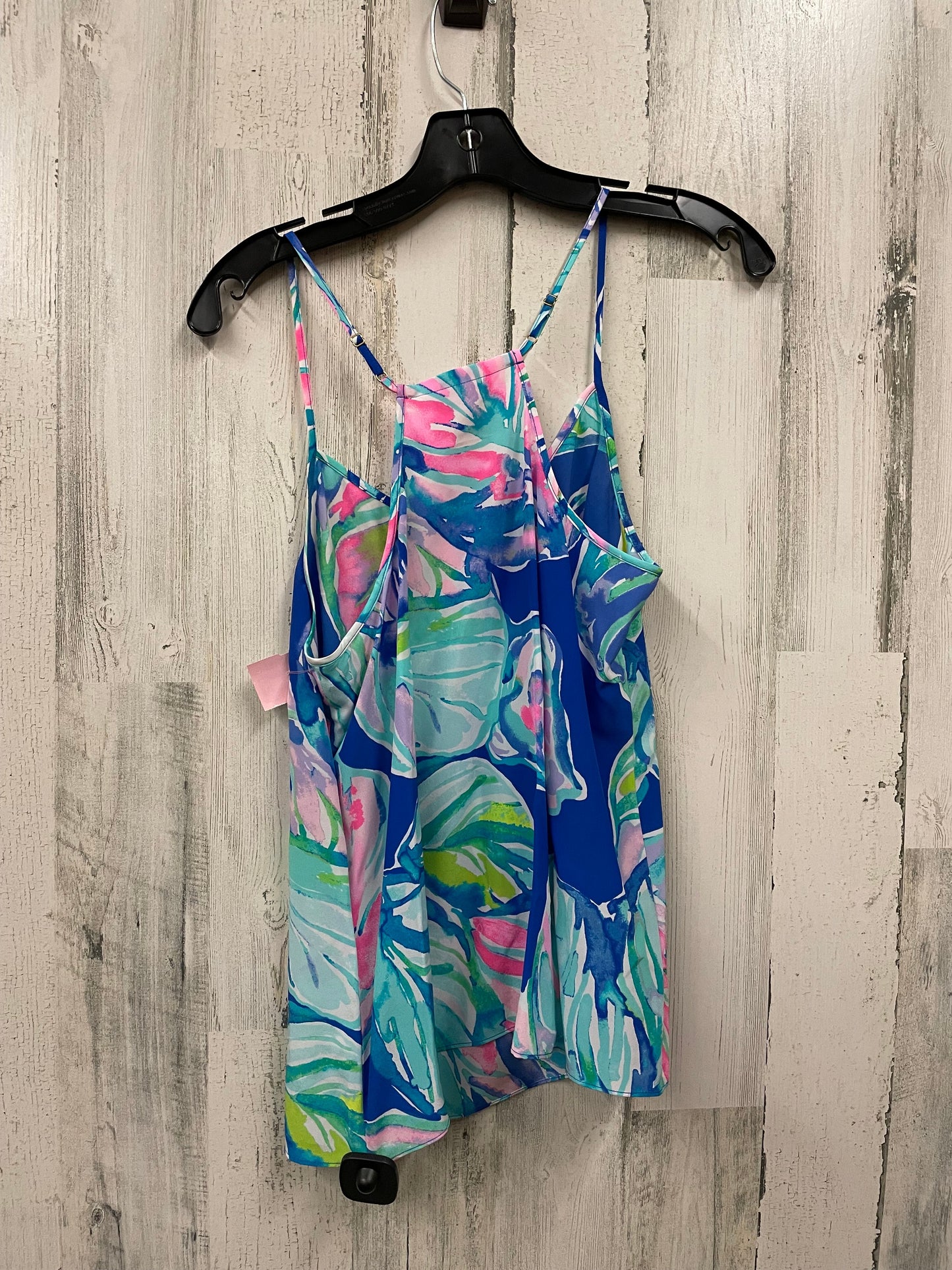 Blue Top Sleeveless Lilly Pulitzer, Size S