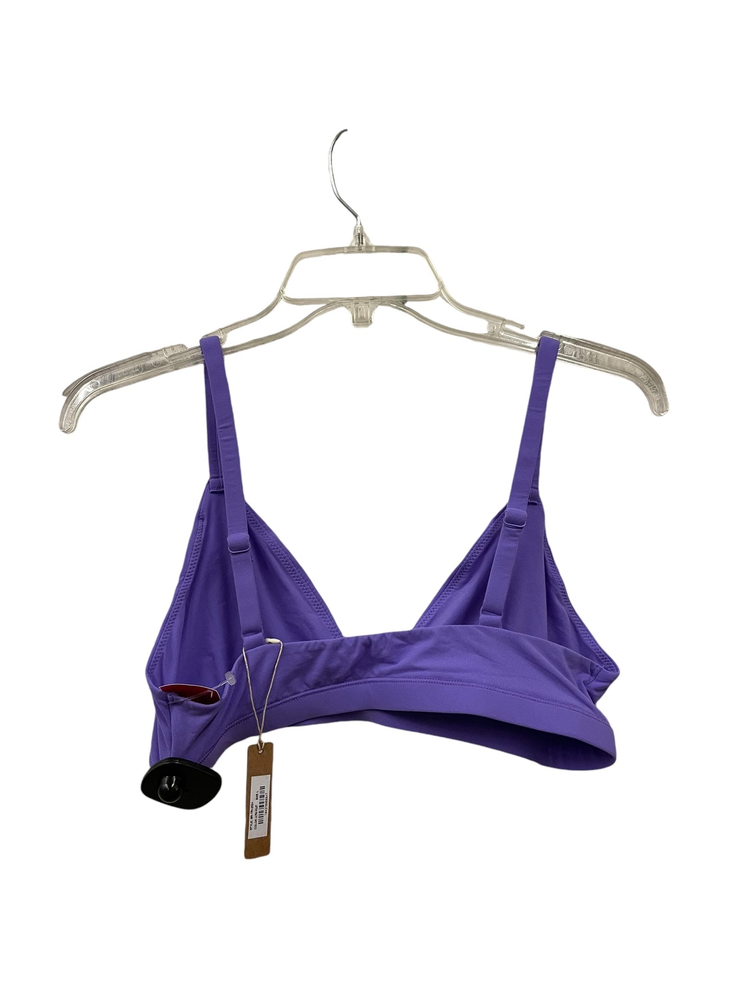 Athletic Bra By Skims In Purple, Size: L