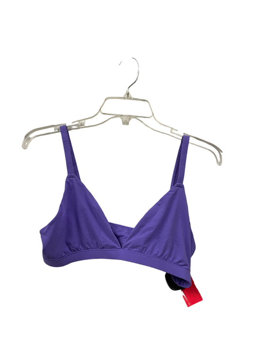 Athletic Bra By Skims In Purple, Size: L