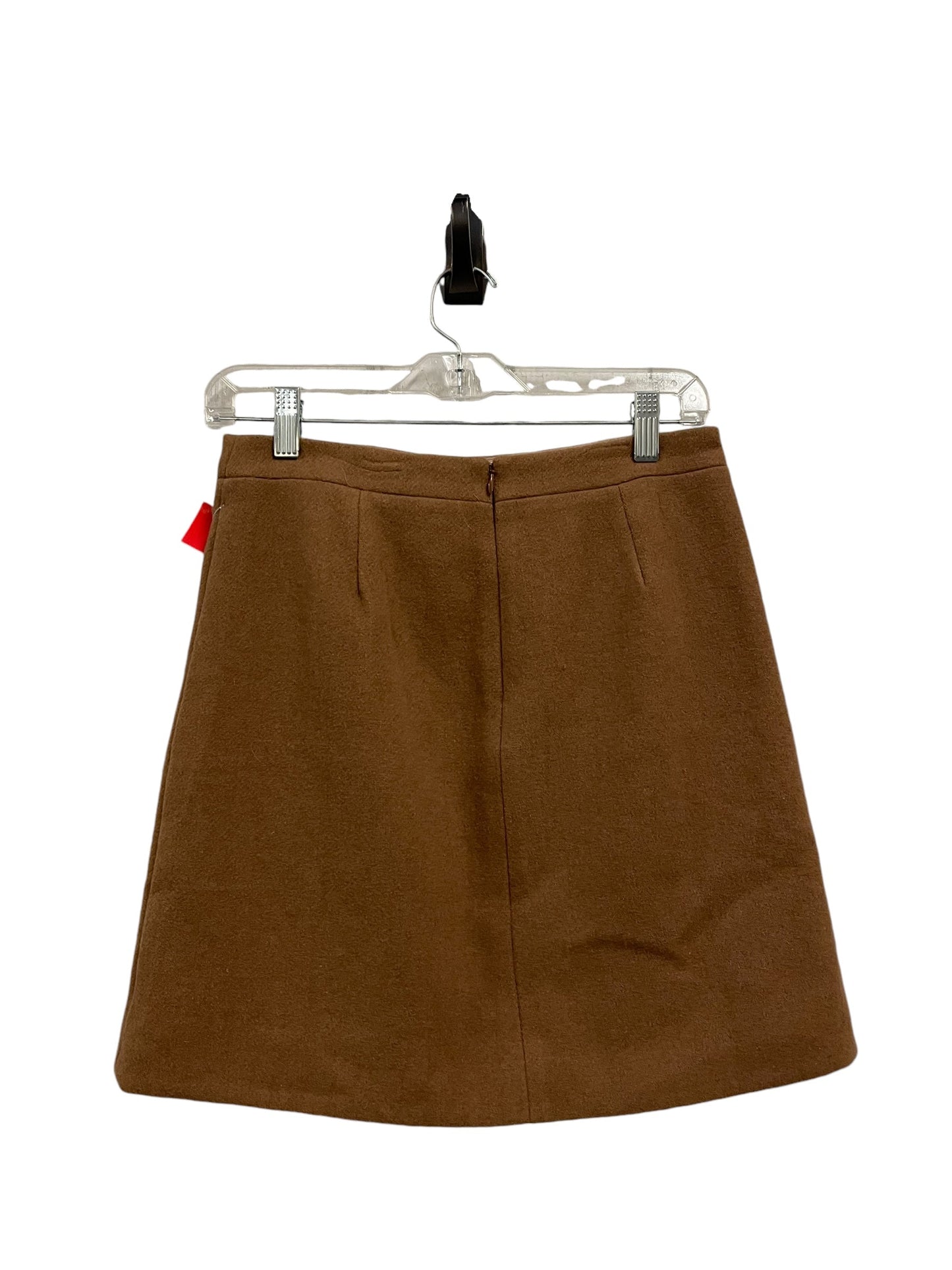 Skirt Mini & Short By J. Crew In Brown, Size: 0