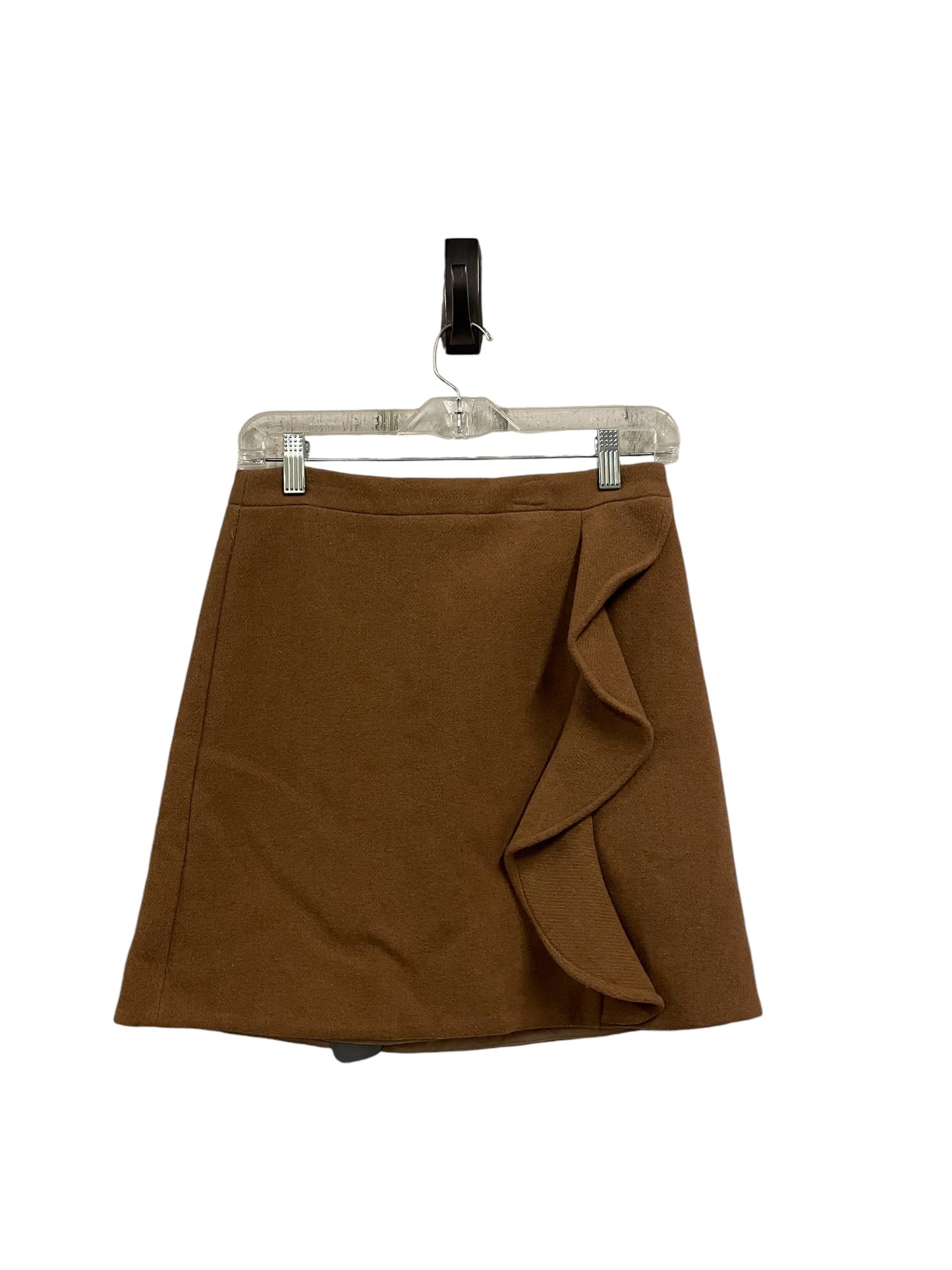 Skirt Mini & Short By J. Crew In Brown, Size: 0