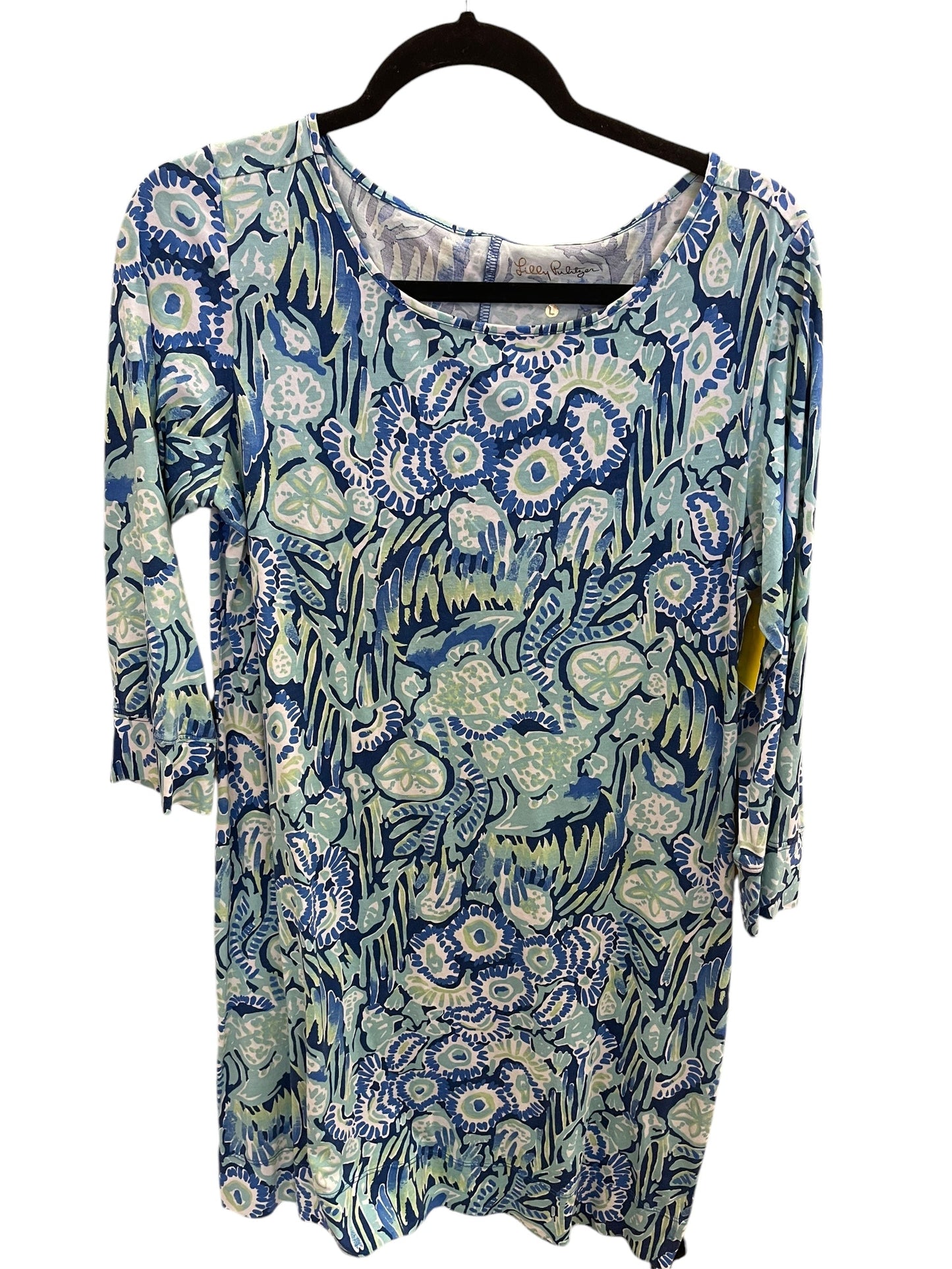 Dress Casual Short By Lilly Pulitzer In Blue, Size: L