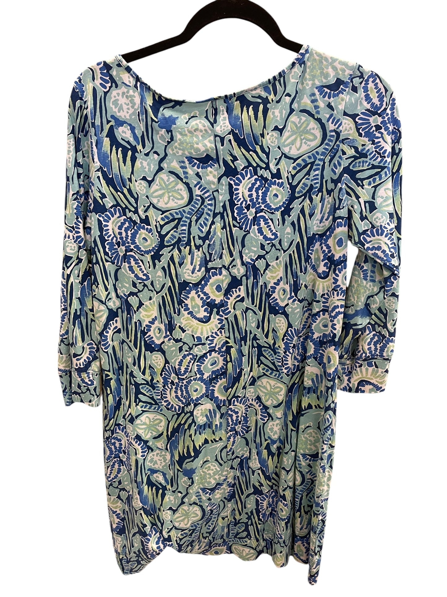 Dress Casual Short By Lilly Pulitzer In Blue, Size: L