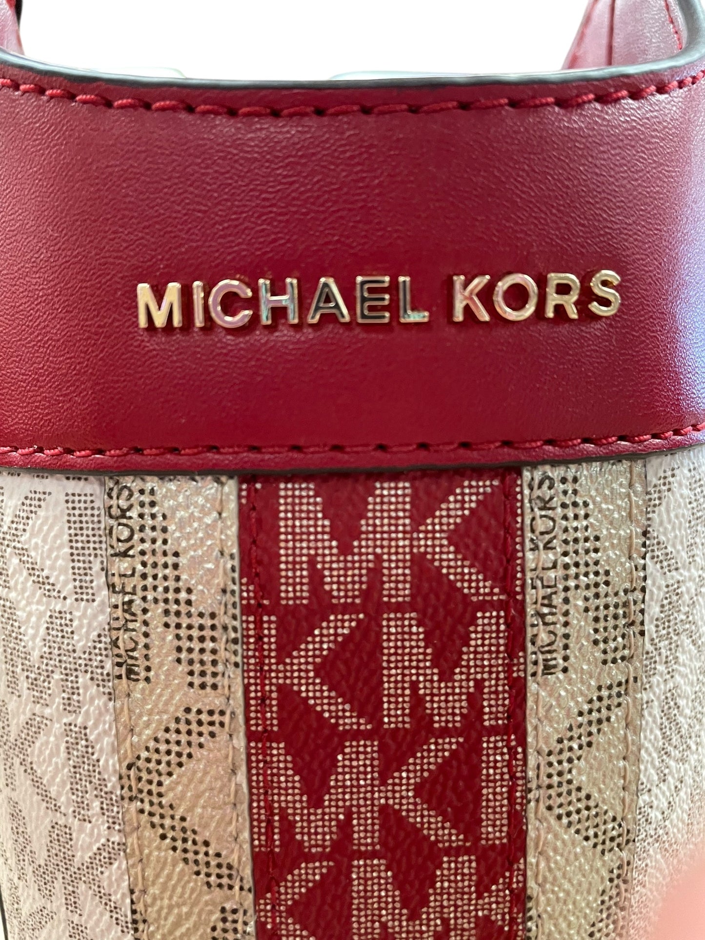 Handbag Designer By Michael Kors, Size: Small