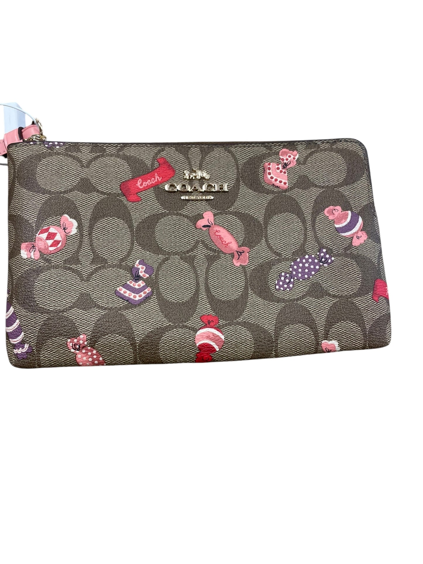 Wallet Designer By Coach, Size: Medium