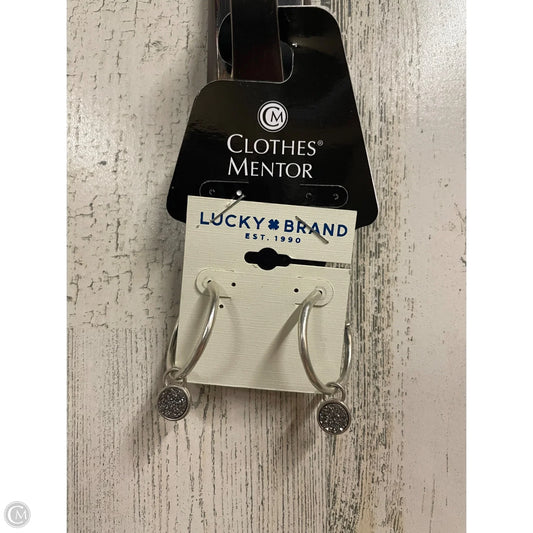 Earrings Hoop By Lucky Brand