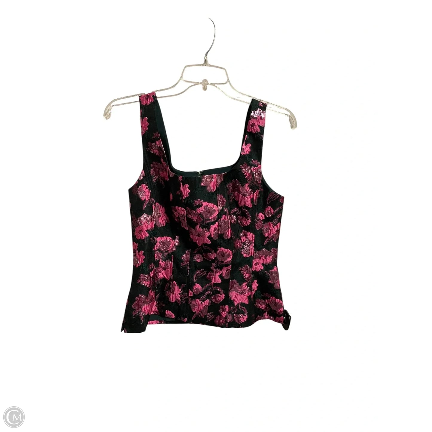 Top Sleeveless Designer By Lilly Pulitzer In Black, Size: 4