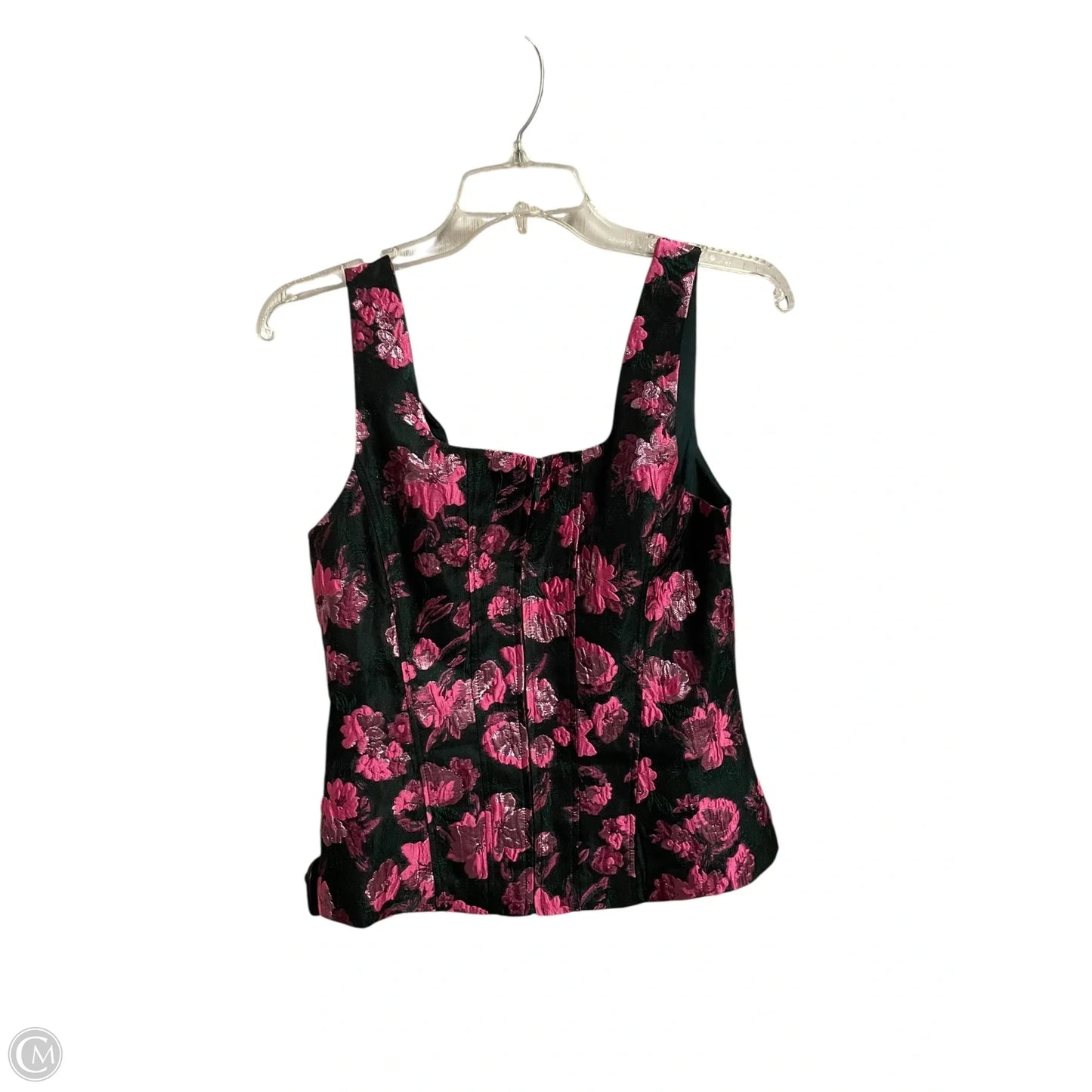 Top Sleeveless Designer By Lilly Pulitzer In Black, Size: 4