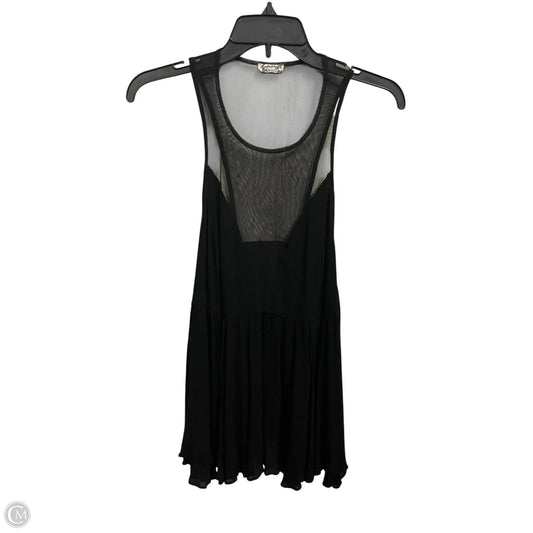 Top Sleeveless By Free People In Black, Size: S