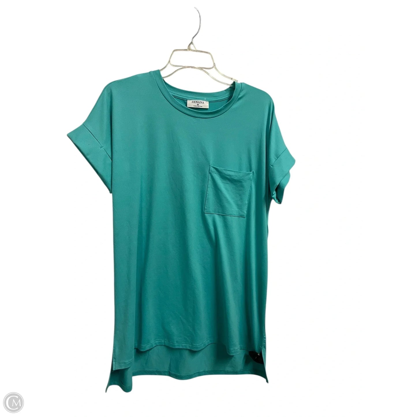 Shorts Set By Zenana Outfitters In Green, Size: M