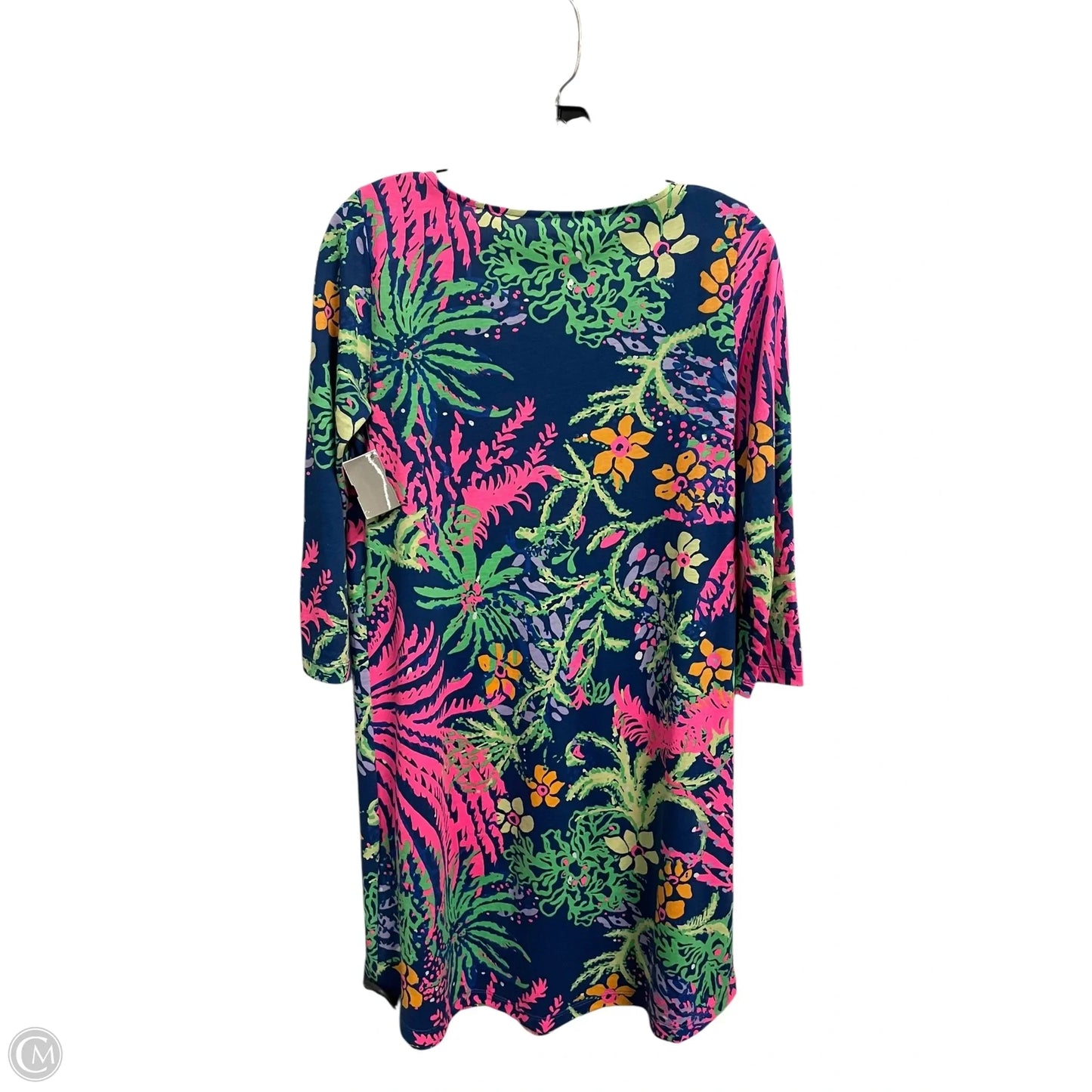 Dress Designer By Lilly Pulitzer In Blue, Size: Xs