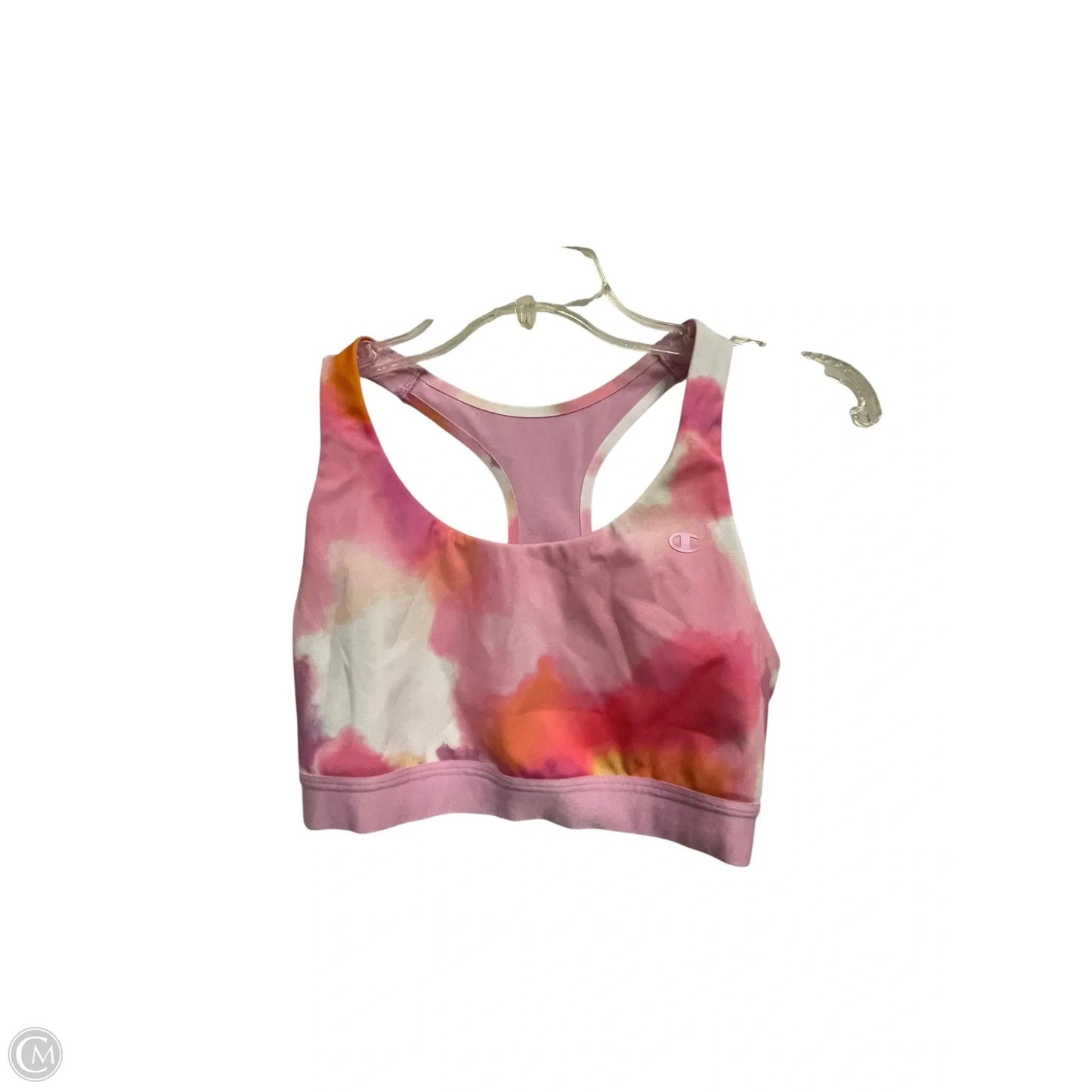 Athletic Bra By Champion In Pink, Size: S