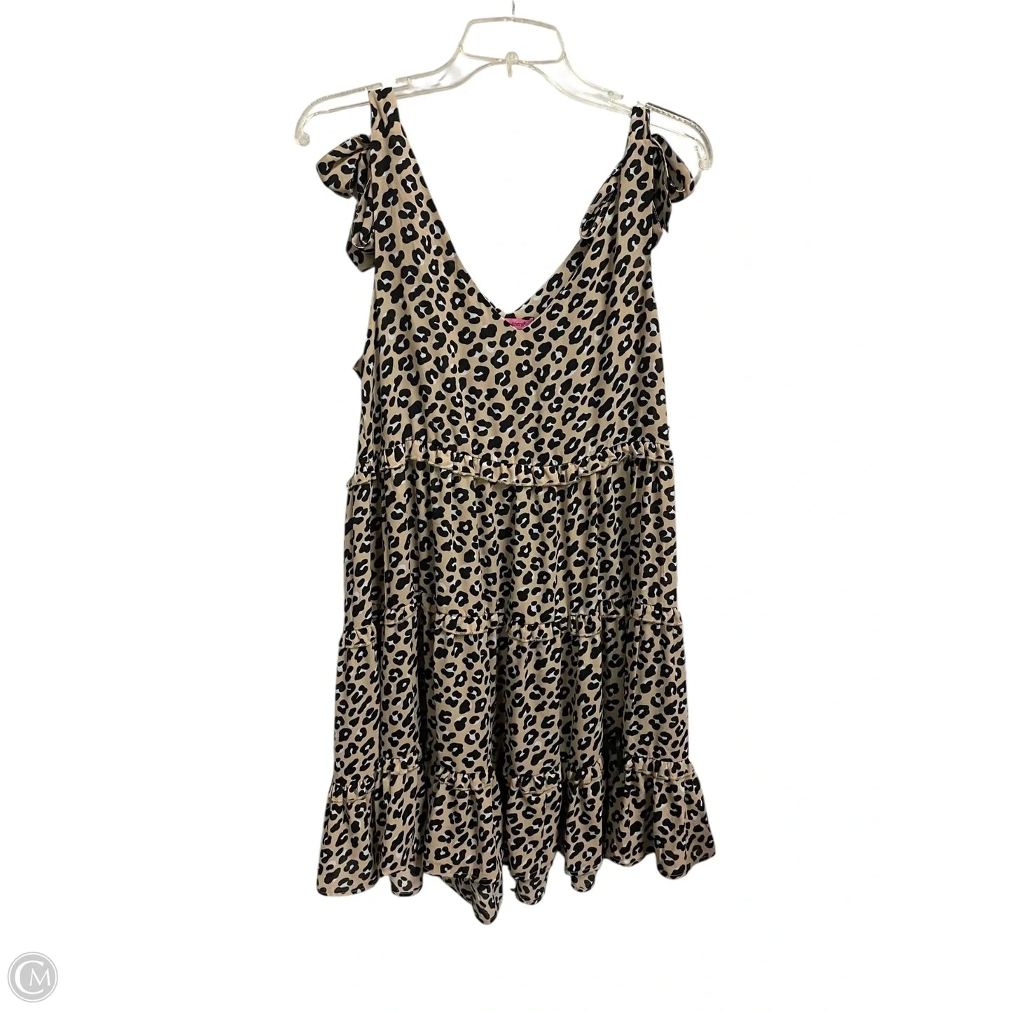 Dress Casual Short By Simply Southern In Animal Print, Size: S