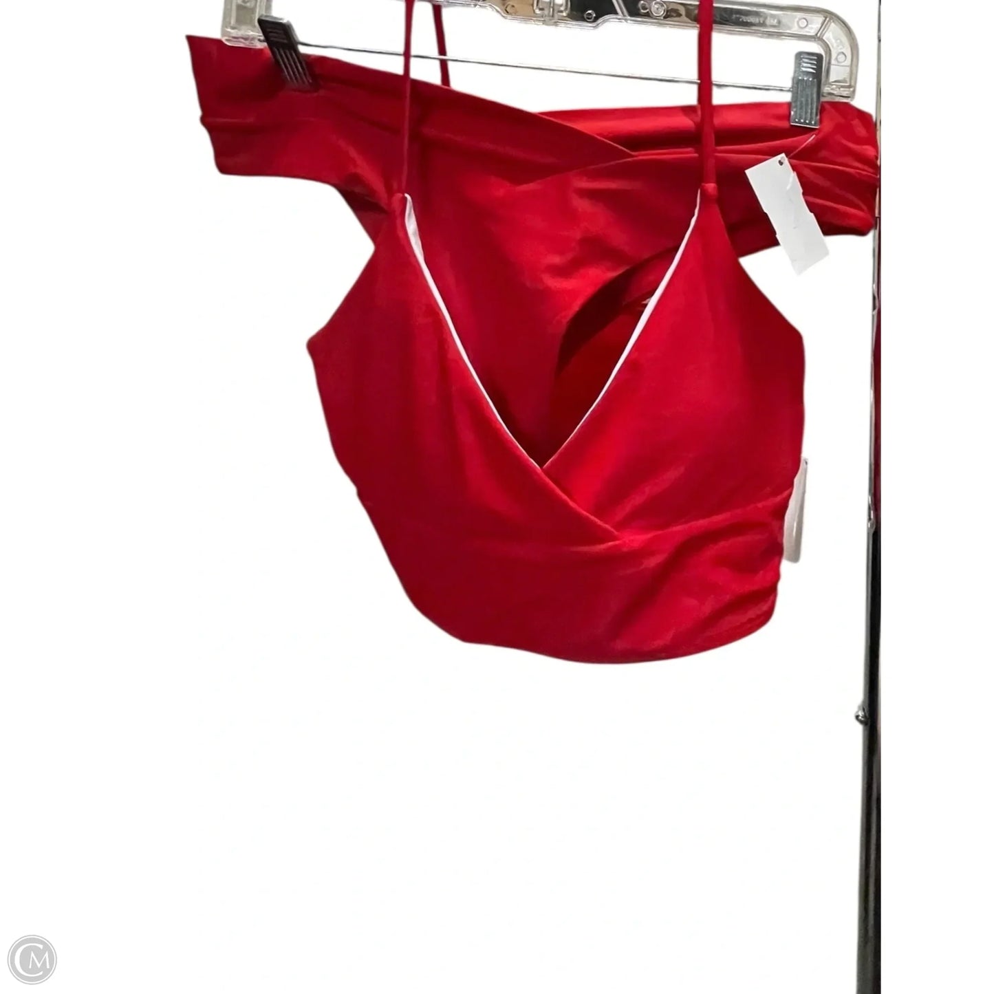 Swimsuit 2pc By Shein In Red, Size: M