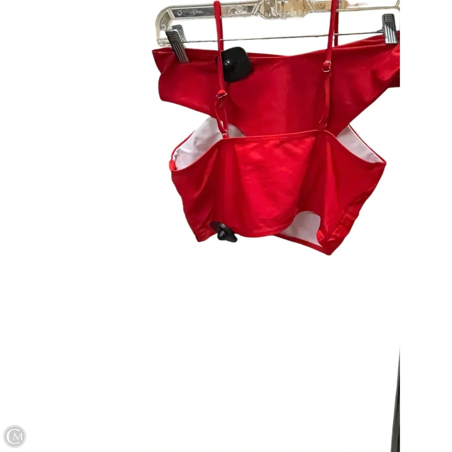 Swimsuit 2pc By Shein In Red, Size: M