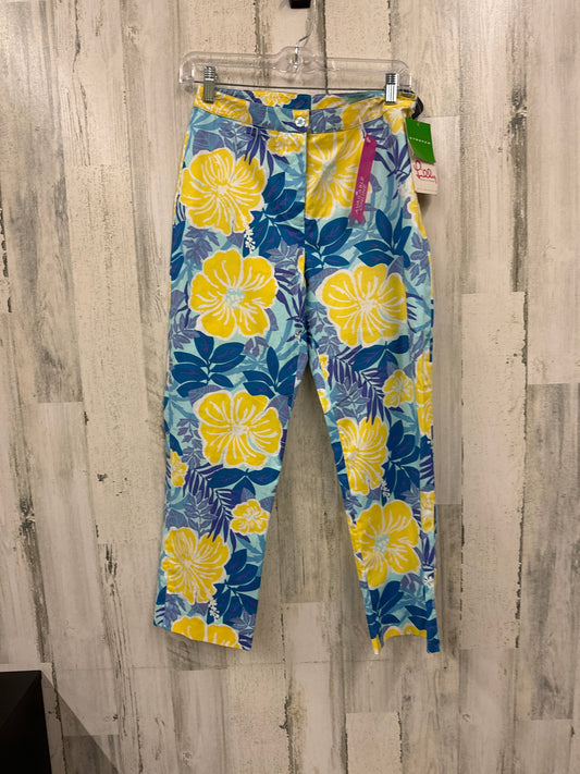 Floral Print Pants Other Lilly Pulitzer, Size 2