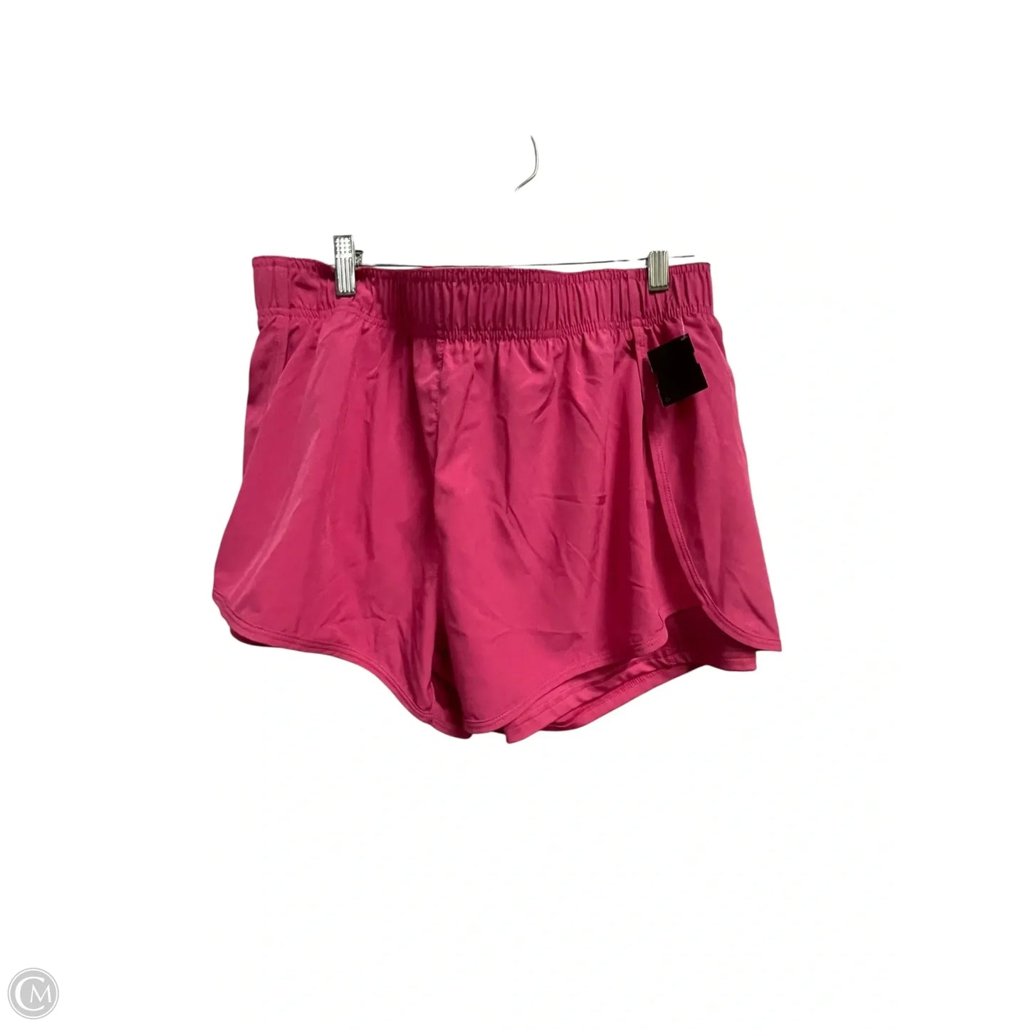 Athletic Shorts By Clothes Mentor In Pink, Size: Xl