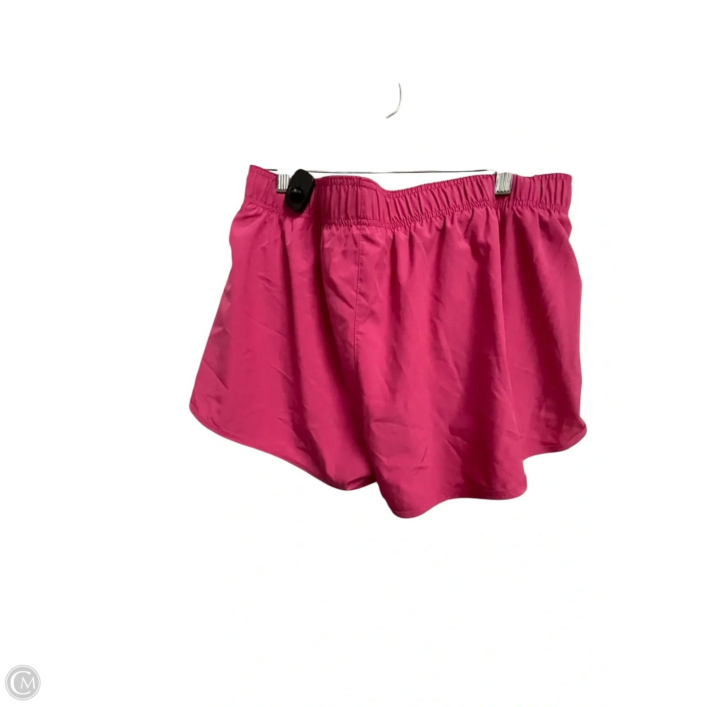 Athletic Shorts By Clothes Mentor In Pink, Size: Xl