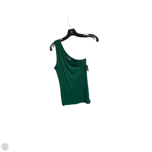 Top Sleeveless By Michael Stars In Green, Size: Xs