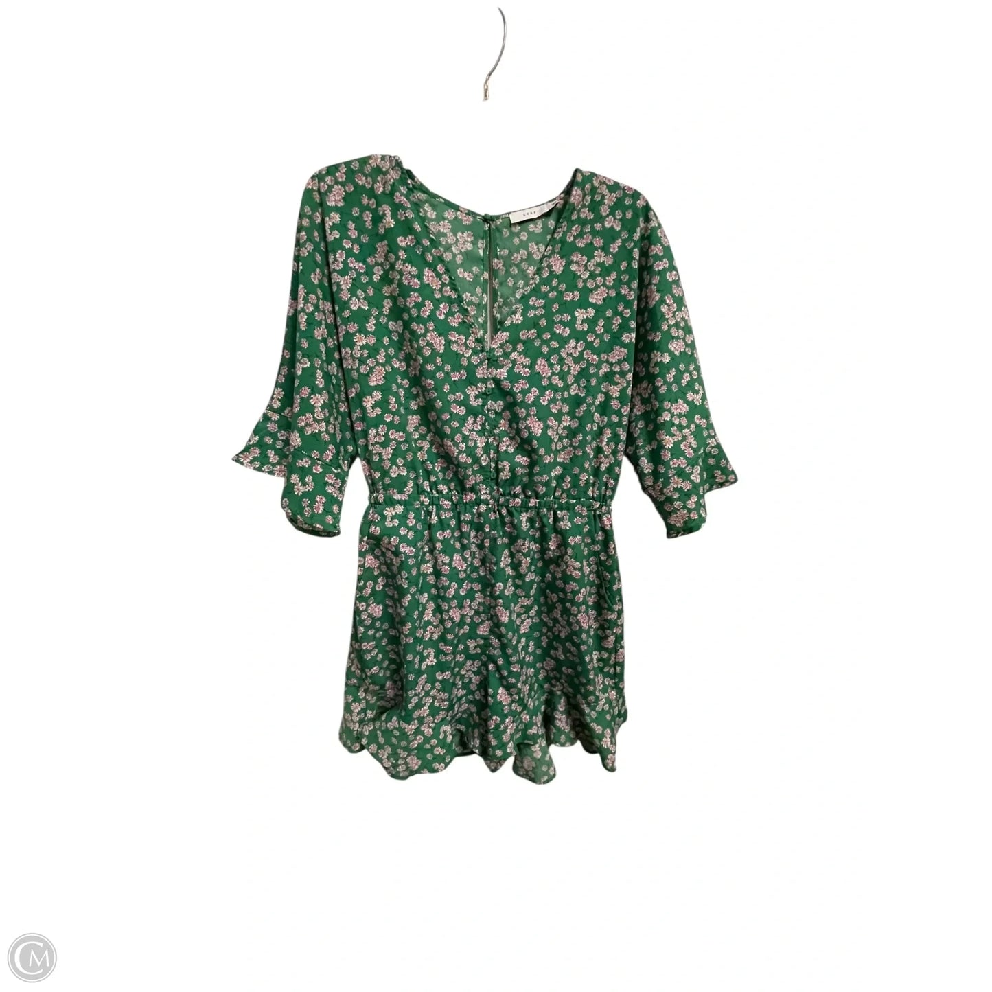 Romper By Lush In Green, Size: M