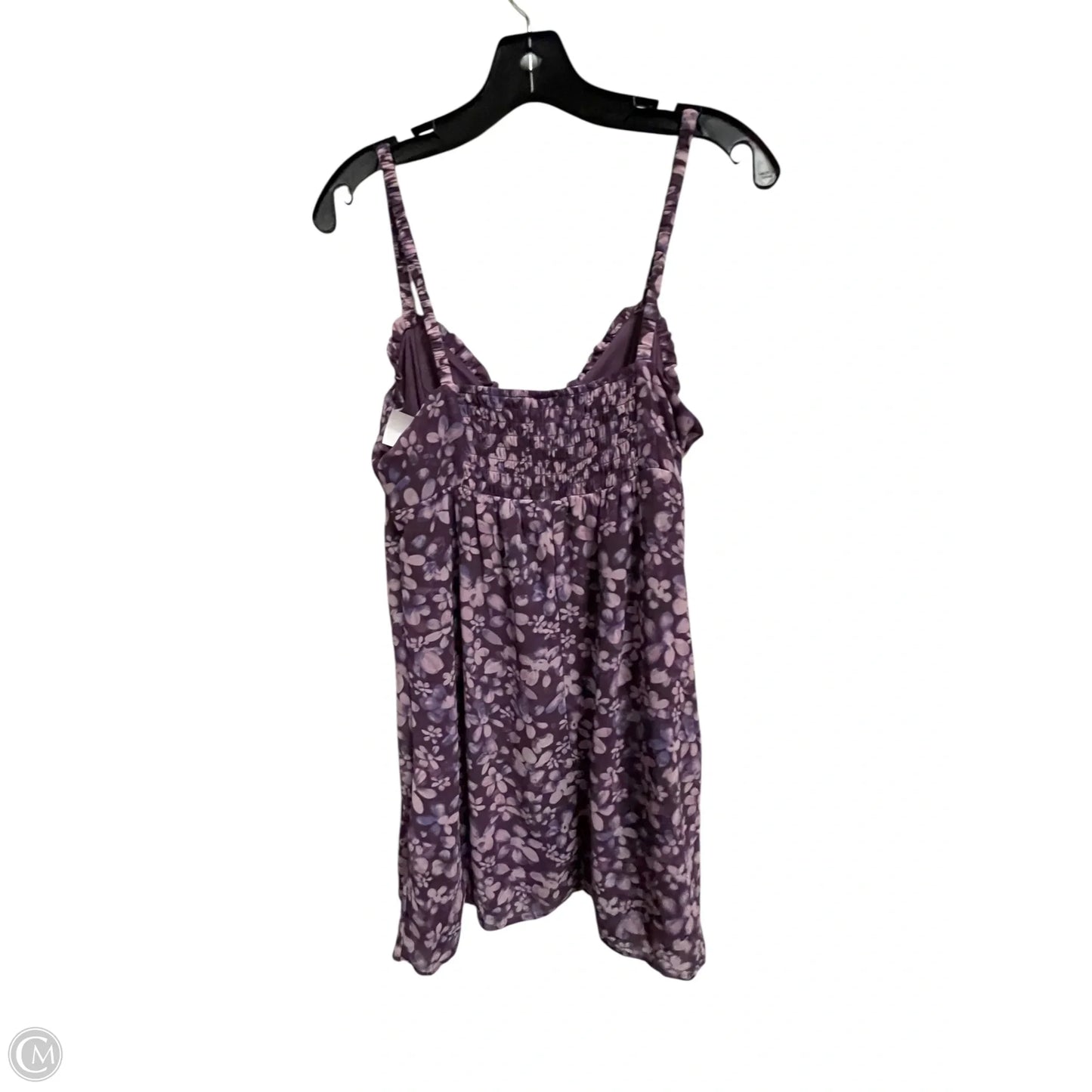 Dress Casual Short By Wild Fable In Purple, Size: M