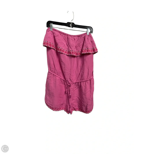 Romper By Vineyard Vines In Pink, Size: M