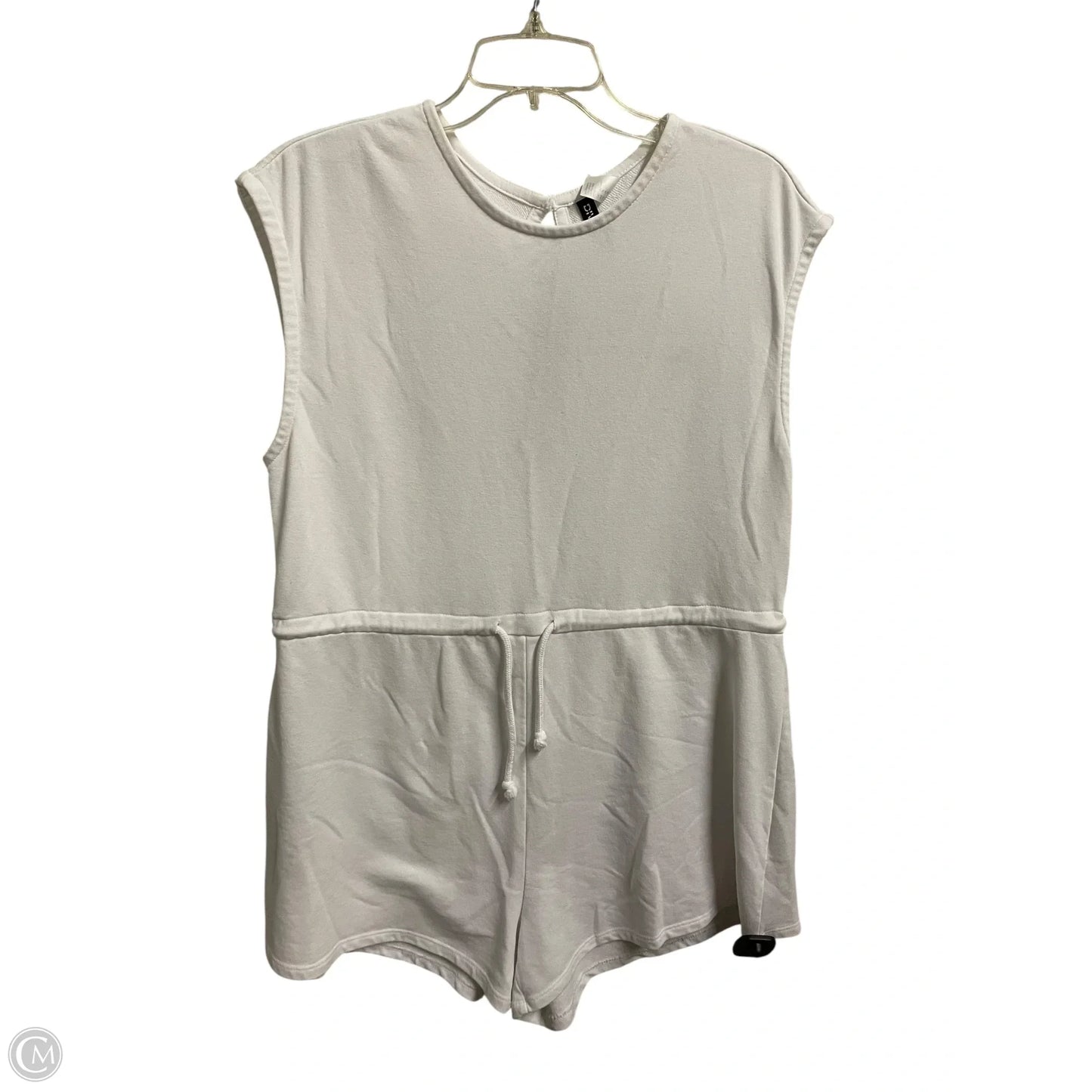 Romper By Divided In White, Size: M