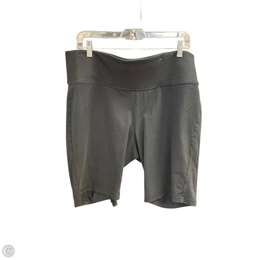 Athletic Shorts By Livi Active In Black, Size: 1x