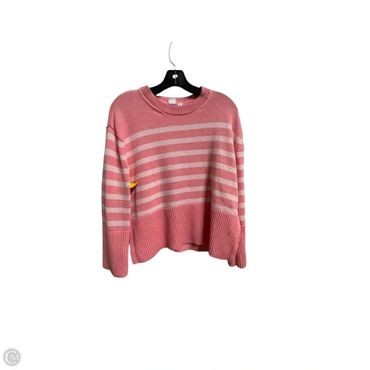 Sweater By Gap In Pink, Size: S