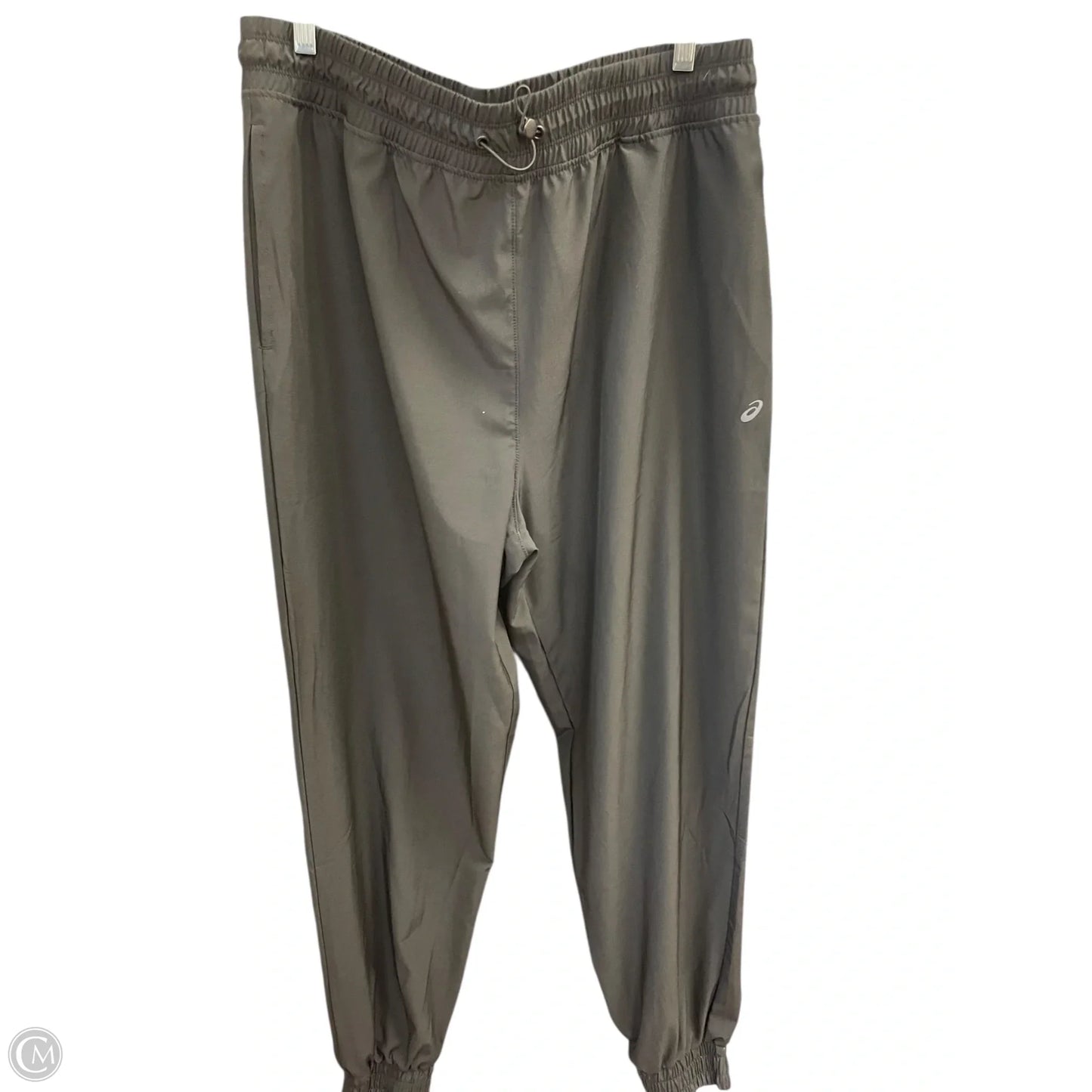 Athletic Pants By Asics In Black, Size: Xl